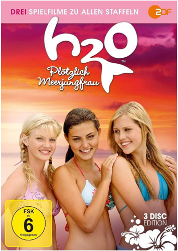 H2O - Plötzlich Meerjungfrau BOX (DVD)
3DVDs
