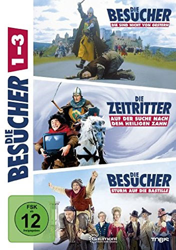 Besucher, Die - BOX (DVD) 3DVDs
Min: /DD/WS