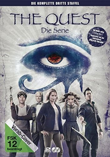 Quest, The - Die Serie: Staffel 3 (DVD)
Min: /DD/WS  2DVDs