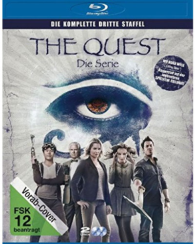 Quest, The - Die Serie: Staffel 3 (BR)
Min: /DD/WS  2Disc