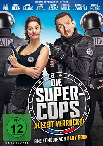 Super-Cops, Die - Allzeit verrückt!(DVD)
Min: 102/DD5.1/WS