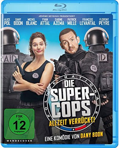 Super-Cops, Die - Allzeit verrückt! (BR)
Min: 106/DD5.1/WS