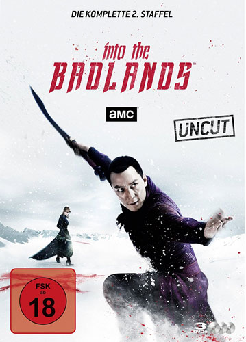 Into the Badlands - Staffel #2(DVD) 3DVD
Min: 409/DD5.1/WS