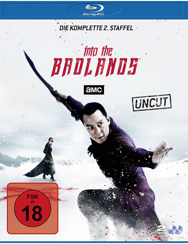 Into the Badlands - Staffel #2(BR) 2Disc
Min: 427/DD5.1/WS