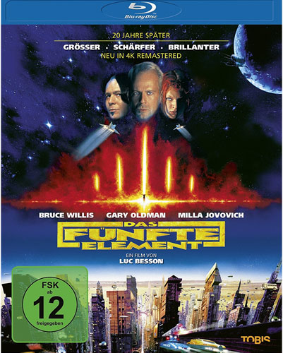 Fünfte Element, Das (BR) remastered17
Min: 126/DD5.1 DTS/WS