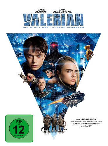 Valerian - Stadt d.tausend Planeten(DVD)
Min: 132/DD5.1/WS