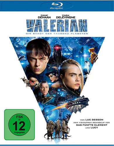 Valerian - Stadt d.tausend Planeten (BR)
Min: 137/DD5.1/WS