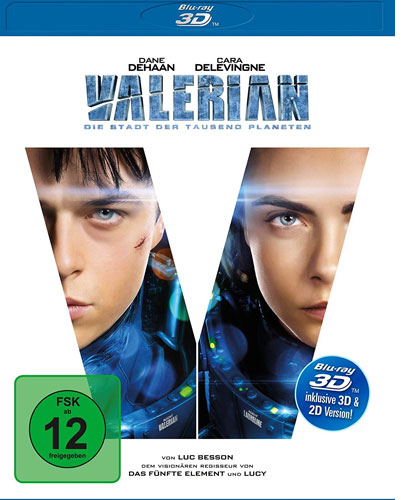 Valerian - Stadt d.tsd. Planeten (BR) 3D
Min: 137/DD5.1/WS  3D&2D