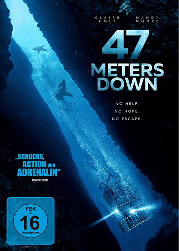 47 Meters Down (DVD) 
Min: 97/DD5.1/WS
