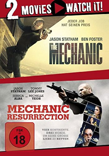 Mechanic #1 / Mechanic #2 (DVD) 2Disc
Doppelset