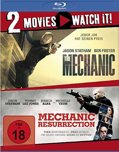 Mechanic #1 / Mechanic #2 (BR) 2Disc
Doppelset
