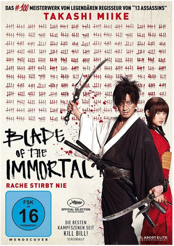 Blade of the Immortal (DVD)
Min: 136/DD5.1/WS