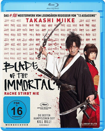 Blade of the Immortal (BR)
Min: 141/DD5.1/WS
