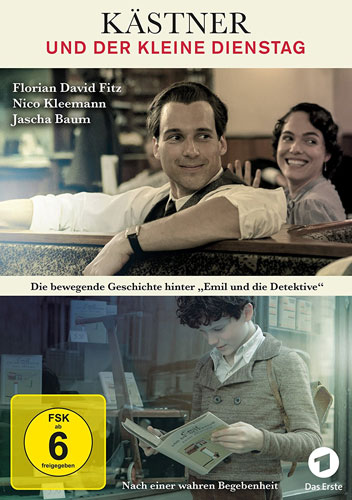 Kästner und der kleine Dienstag (DVD)
Min: 99/DD5.1/WS