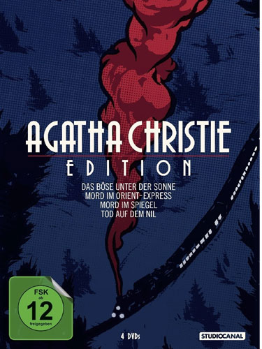 Agatha Christie Edition (DVD) remastered
Min: 347/DD/WS  4Disc
