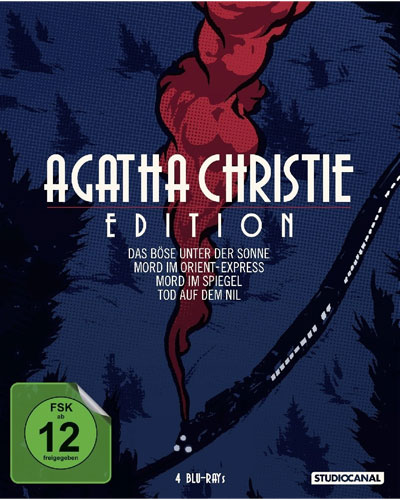 Agatha Christie Edition (BR) remastered
Min: 347/DD/WS  4Disc