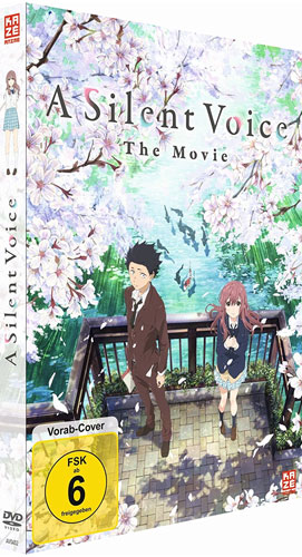 A Silent Voice (DVD)
Min: /DD/WS
