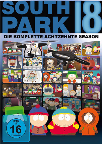 South Park: Season 18 (DVD) 2DVDs
Min: 214/DD2.0/VB     Replenishment