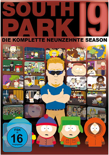 South Park: Season 19 (DVD) 2DVDs
Min: 212/DD2.0/VB     Replenishment