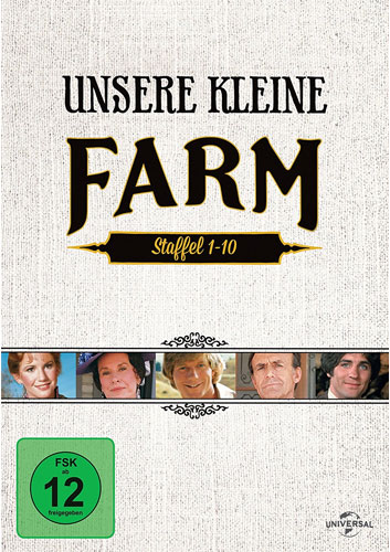 Unsere kleine Farm  Kompl.BOX (DVD) 58DVDs 
Staffel 01-10