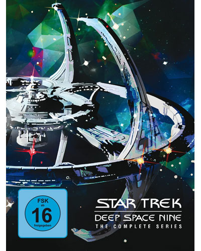 Star Trek: DS9  Complete BOXSET (DVD)
Deep Space Nine, 48DVDs, Replenishment
