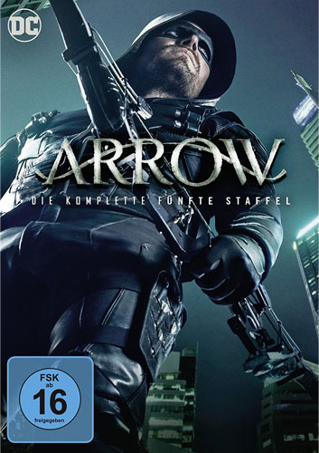 Arrow - kompl. Staffel 5 (DVD) 5Disc
Min: 970/DD5.1/WS