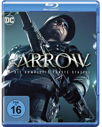 Arrow - kompl. Staffel 5 (BR) 4Disc
Min: 970/DD5.1/WS