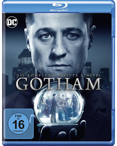 Gotham - Die komplette Staffel #3 (BR)
Min: 756/DD/WS      4Discs