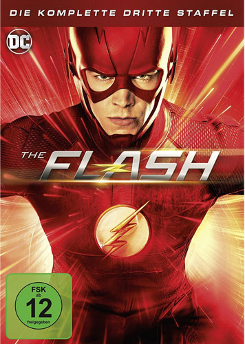 Flash - komplette Staffel #3 (DVD) 4Disc
Min: 980/DD5.1/WS