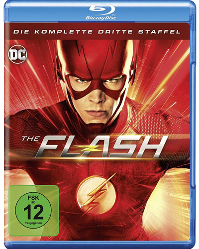 Flash - komplette Staffel #3 (BR) 4Disc
Min: 980/DD5.1/WS