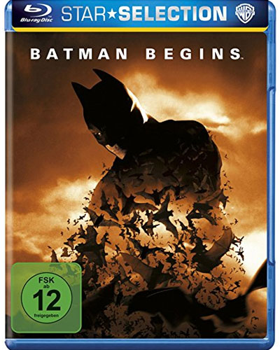 Batman:  Begins (UHD+BR) 2Disc
Min: 140/DD5.1/WS  +UV