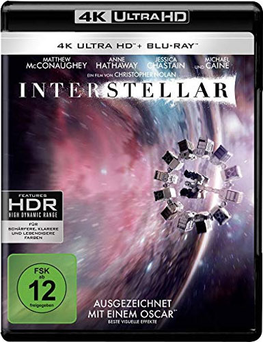 Interstellar (UHD+BR) 2Disc 
Min: 169/DD5.1/WS  +UV