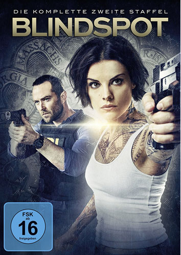 Blindspot - Kompl. Staffel #2 (DVD)
Min:  /DD5.1/WS  5Disc