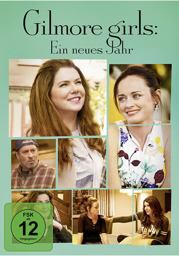 Gilmore Girls: Ein neues Jahr (DVD) 2DVD
Min:  /DD/WS