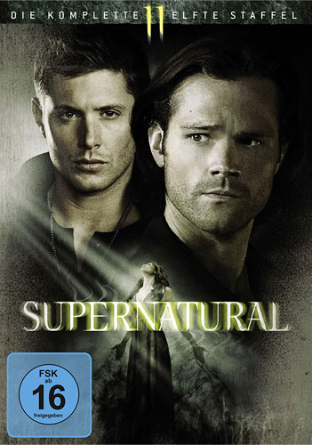 Supernatural - Staffel 11 (DVD) 6Discs
Min: /DD5.1/WS