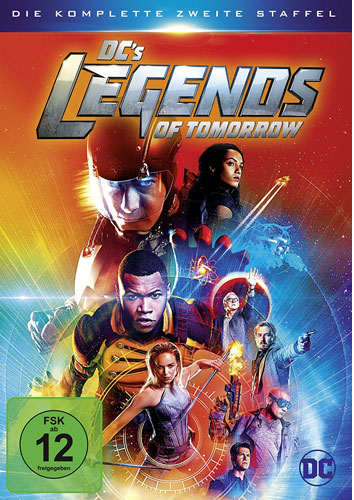 DC Legends of Tomorrow: Staffel #2 (DVD)
Die komplette 2. Staffel, 4Discs
