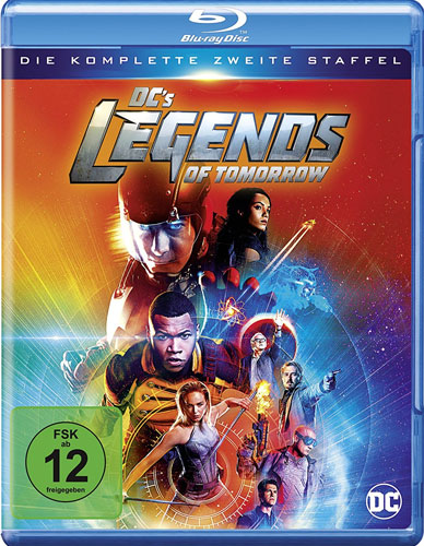 DC Legends of Tomorrow: Staffel #2 (BR)
Die komplette 2. Staffel, 3Discs