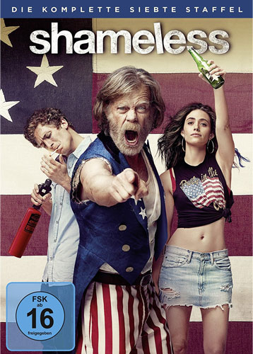 Shameless - Staffel #7 (DVD) 3Disc
Min:  /DD/WS