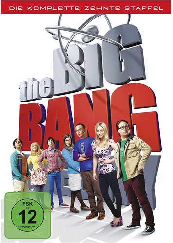 Big Bang Theory - Staffel 10 (DVD) 3Disc
Min: /DD/WS