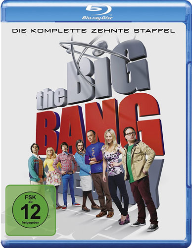 Big Bang Theory - Staffel 10 (BR) 2Disc
Min: /DD/WS
