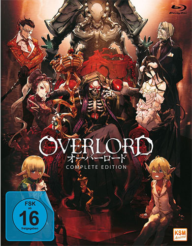 OVERLORD - Complete Edition (BR)
Folgen: 01-13, 3Disc