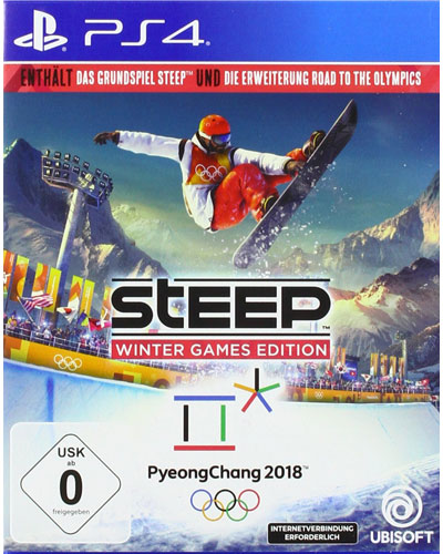 Steep  PS-4  Winter Games Edition