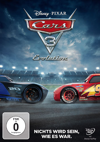 Cars #3 - Evolution (DVD)
Min: 98/DD5.1/WS   Disney