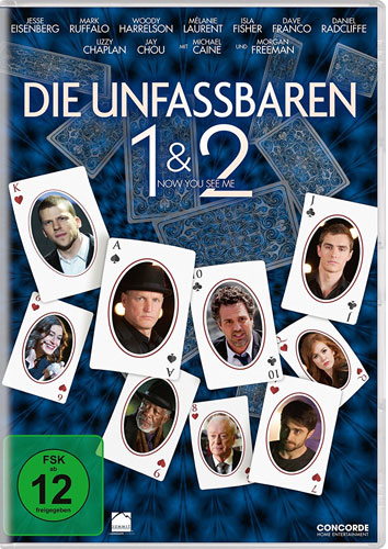 Unfassbaren, Die  1 & 2 (DVD) Doppelset
Min:  /DD5.1/WS   Now you see me