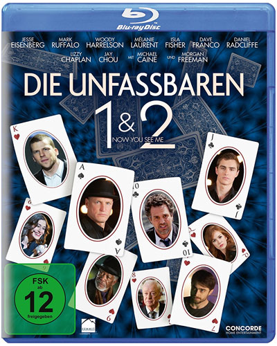 Unfassbaren, Die  1 & 2 (BR) Doppelset
Min:  /DD5.1/WS   Now you see me