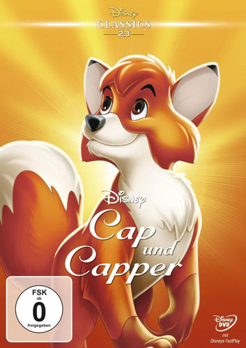Cap und Capper 1 (DVD) Disney Classics
Min: 79/DD5.1/VB