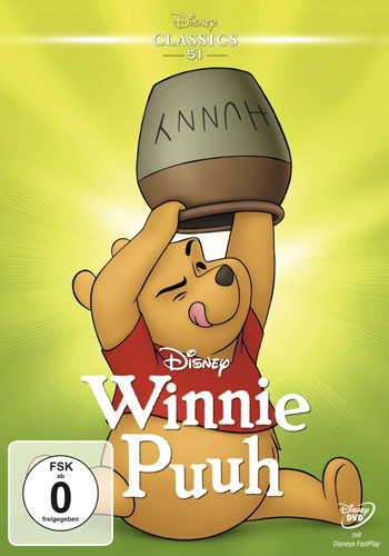 Winnie Puuh #1 (DVD) Disney Classics
Min: 63/DD5.1/VB  2011