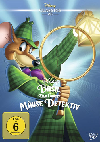 Basil, der große Mäusedetektiv (DVD) Cl.
Min: 71/DD5.1/VB  Disney Classics