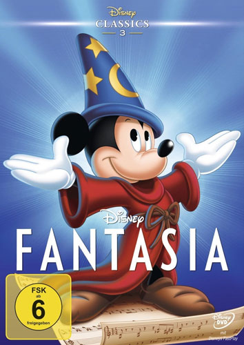 Fantasia  (DVD) Disney Classics
Min: 112/DD5.1/WS