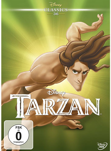 Tarzan 1 (DVD) Disney Classics
Min: 84/DD5.1/WS
